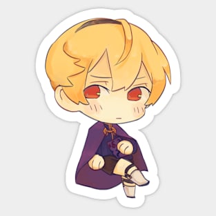 Casual Leo- Fire Emblem Fates Sticker